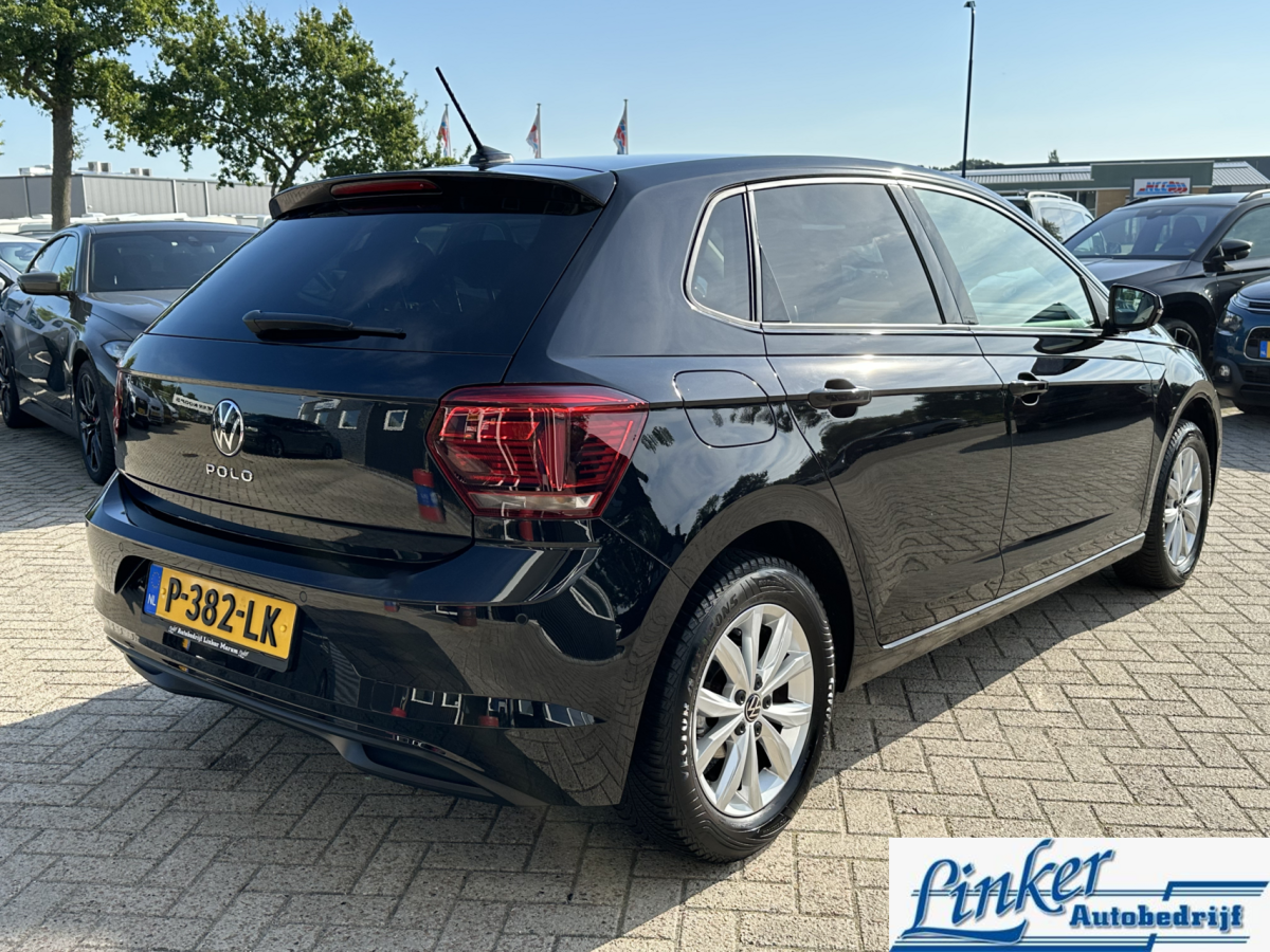 Volkswagen Polo Volkswagen Polo 1.0 TSI Highline – VIRTUAL | LM VELGEN |PDC VOOR/ACHTER
