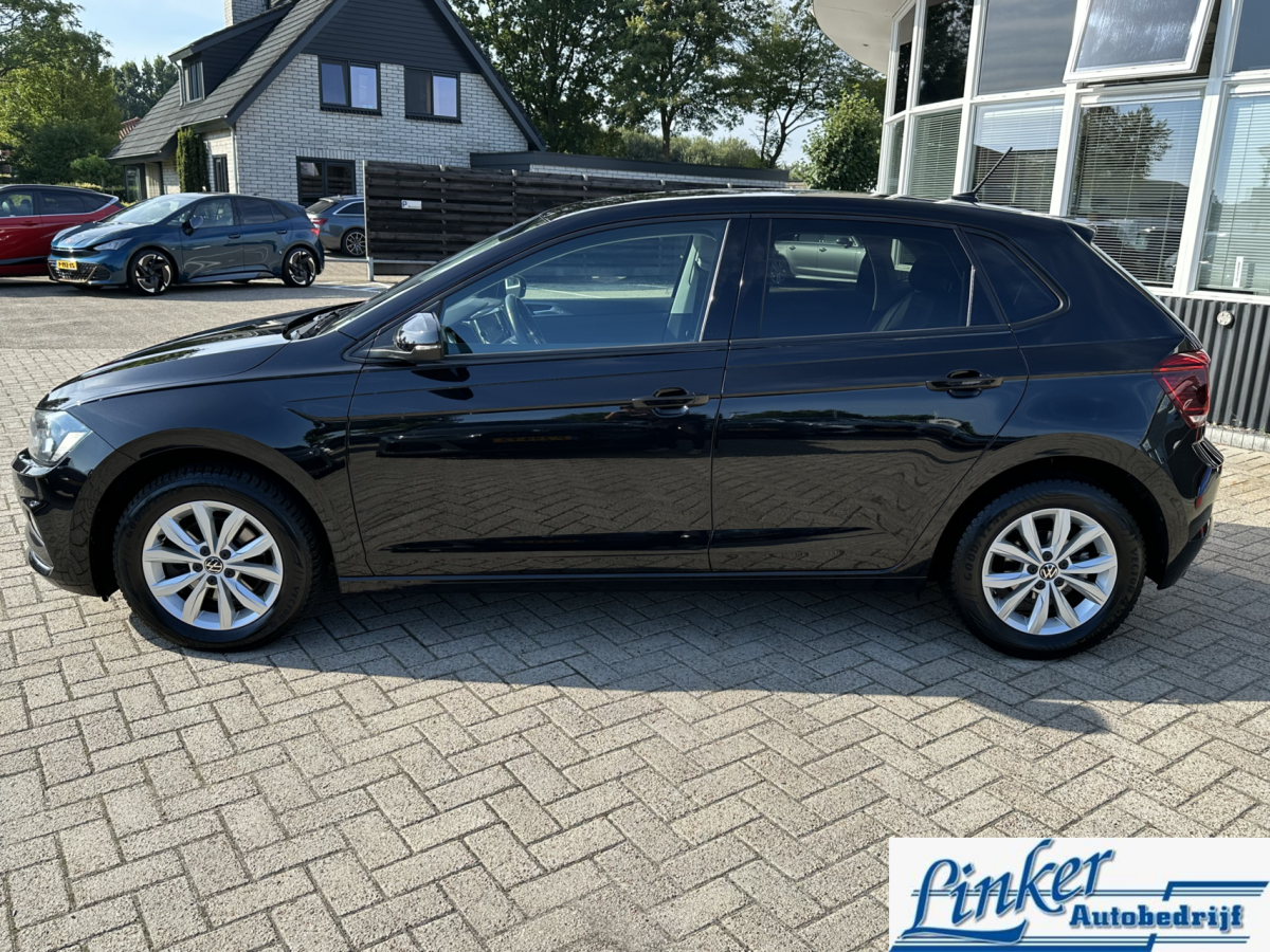 Volkswagen Polo Volkswagen Polo 1.0 TSI Highline – VIRTUAL | LM VELGEN |PDC VOOR/ACHTER