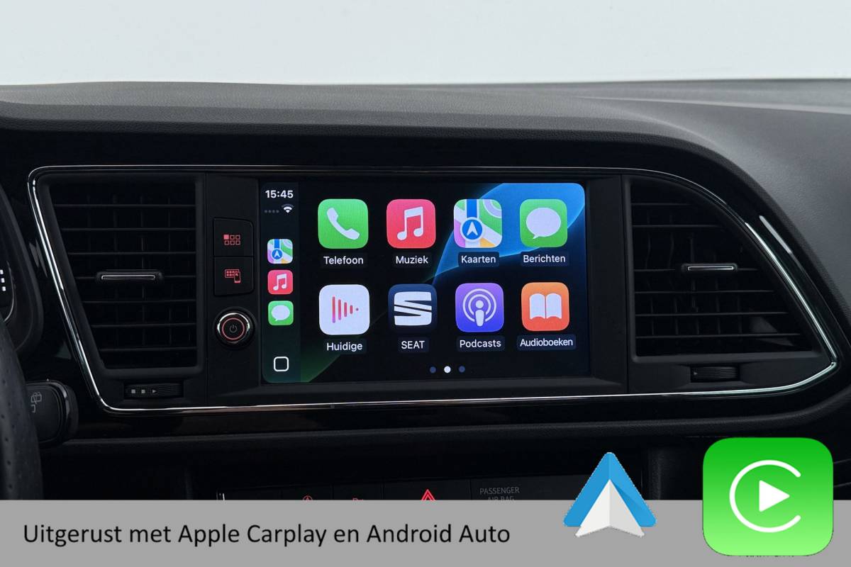 SEAT Leon Seat Leon 1.5 TSI FR Business Intense | CarPlay | Stoelverwarming | Digital Cockpit | Camera |