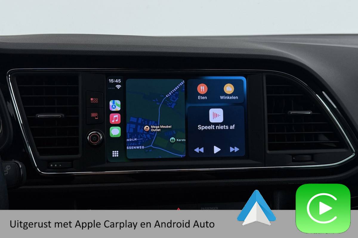 SEAT Leon Seat Leon 1.5 TSI FR Business Intense | CarPlay | Stoelverwarming | Digital Cockpit | Camera |