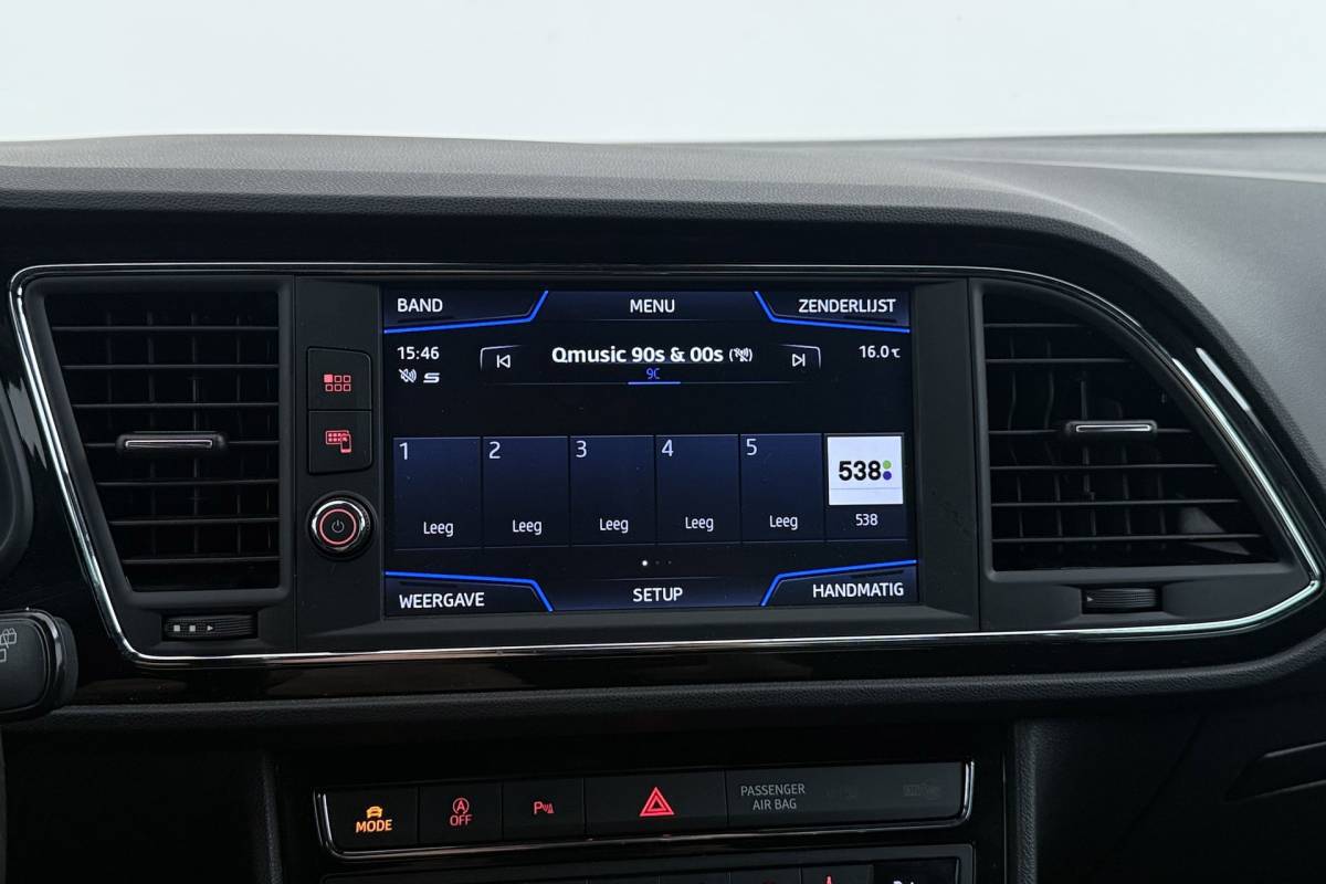 SEAT Leon Seat Leon 1.5 TSI FR Business Intense | CarPlay | Stoelverwarming | Digital Cockpit | Camera |