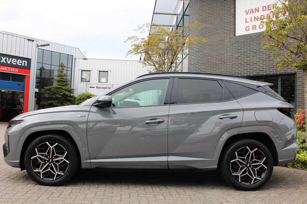 Hyundai Tucson Hyundai Tucson 1.6 T-GDI HEV N Line Sky 4X4 230PK! Full Option! “RIJKLAARPRIJS”