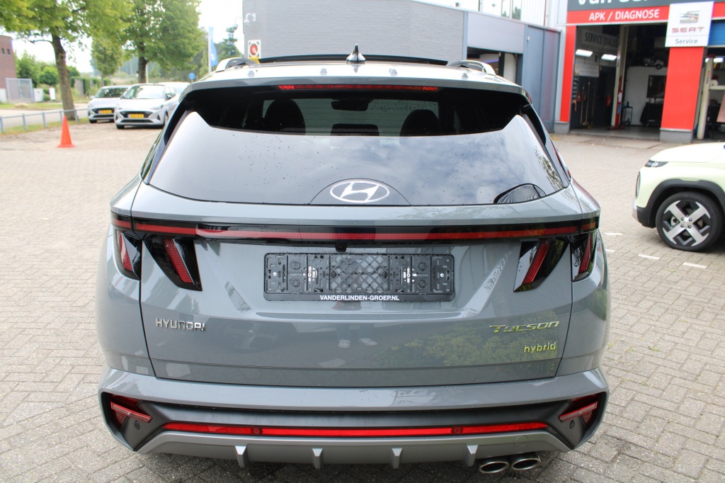 Hyundai Tucson Hyundai Tucson 1.6 T-GDI HEV N Line Sky 4X4 230PK! Full Option! “RIJKLAARPRIJS”