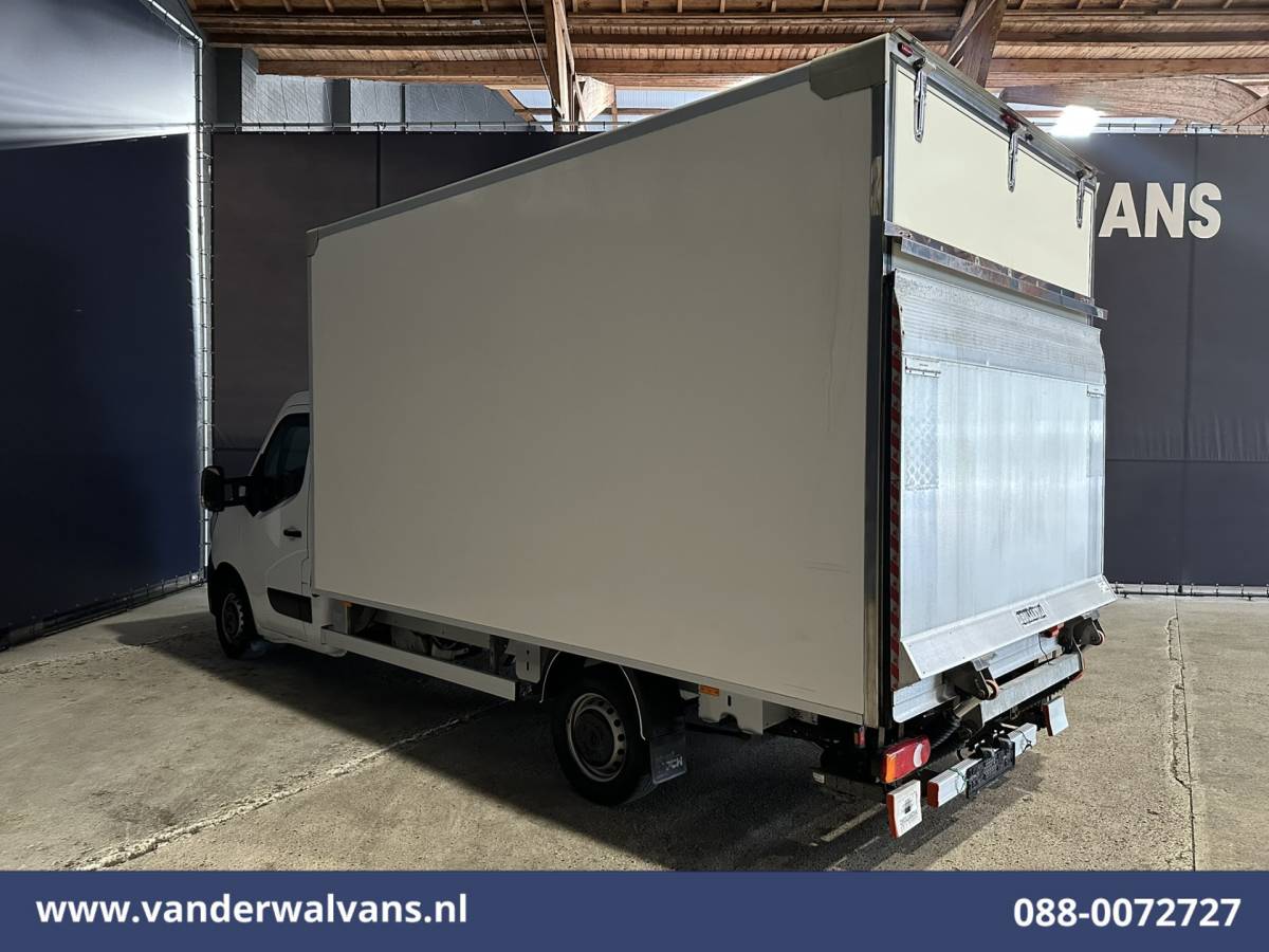 Renault Master Renault Master 2.3 dCi 164pk Bakwagen 230cm Hoog Laadklep Zijdeur Euro6 Airco | Camera | Cruisecontrol Bijrijdersbank