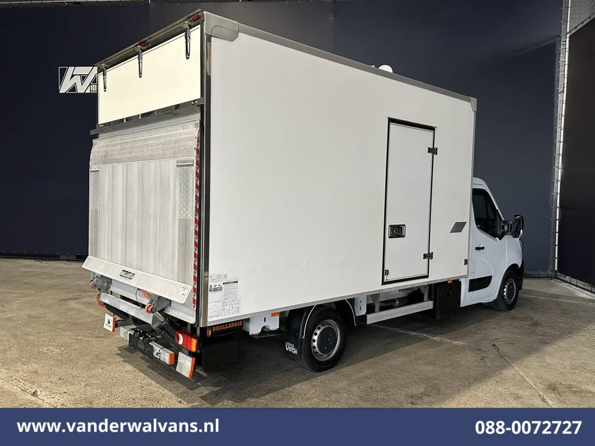 Renault Master Renault Master 2.3 dCi 164pk Bakwagen 230cm Hoog Laadklep Zijdeur Euro6 Airco | Camera | Cruisecontrol Bijrijdersbank