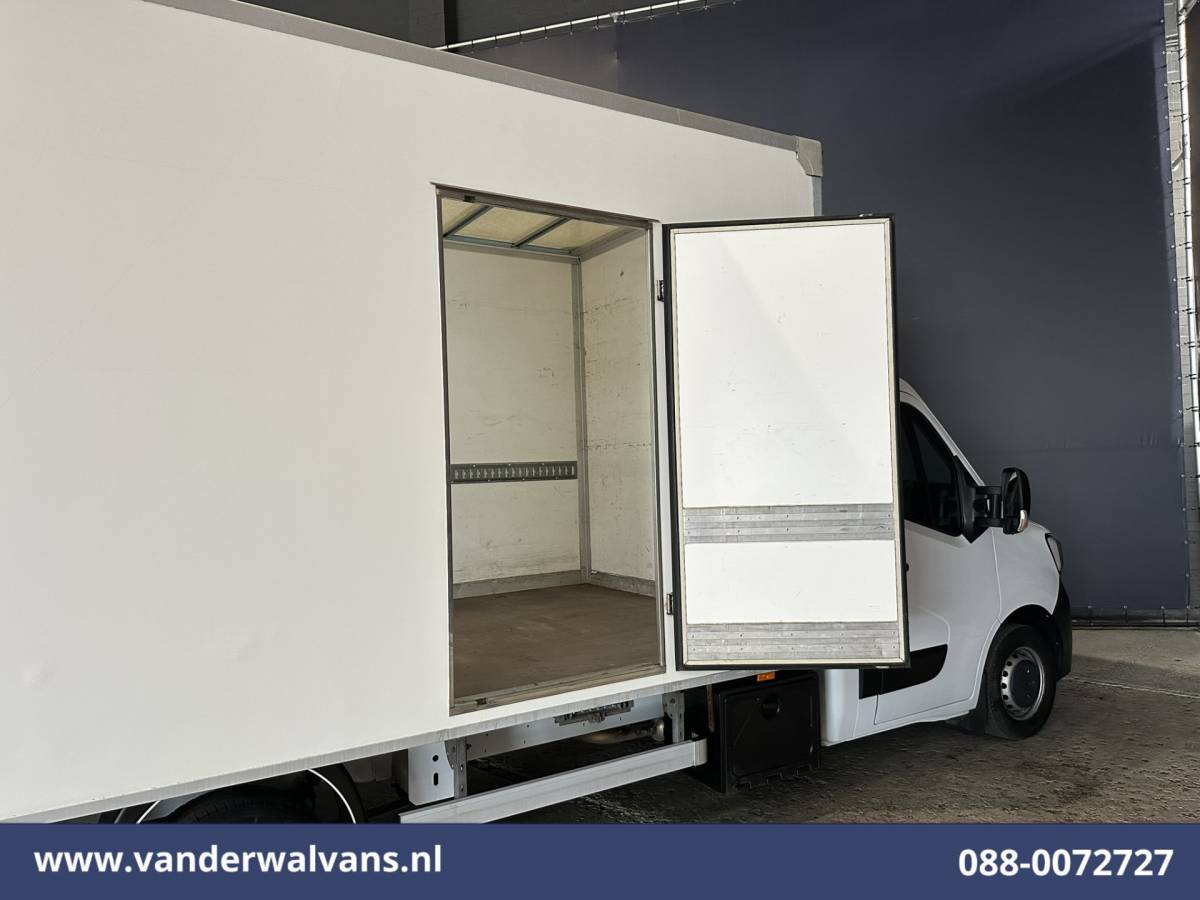 Renault Master Renault Master 2.3 dCi 164pk Bakwagen 230cm Hoog Laadklep Zijdeur Euro6 Airco | Camera | Cruisecontrol Bijrijdersbank