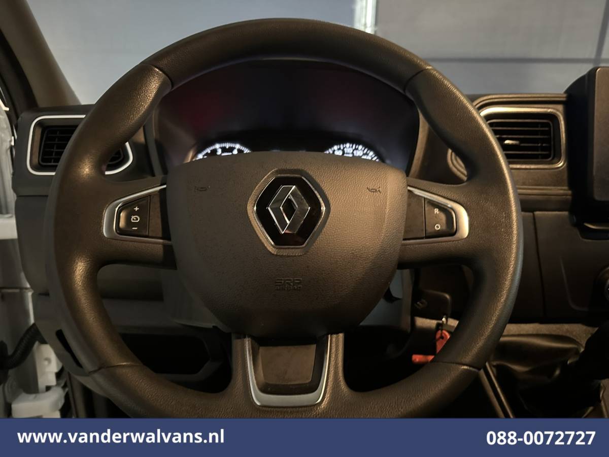 Renault Master Renault Master 2.3 dCi 164pk Bakwagen 230cm Hoog Laadklep Zijdeur Euro6 Airco | Camera | Cruisecontrol Bijrijdersbank