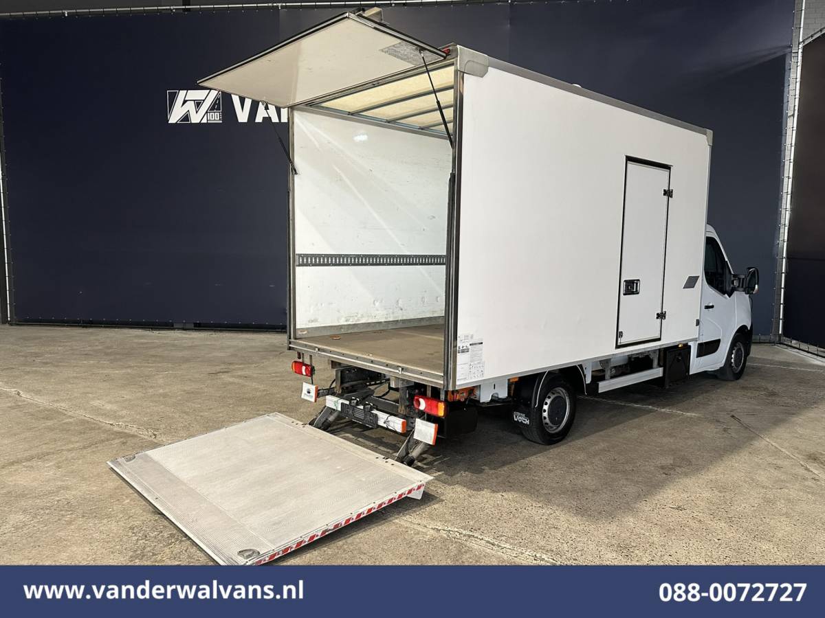 Renault Master Renault Master 2.3 dCi 164pk Bakwagen 230cm Hoog Laadklep Zijdeur Euro6 Airco | Camera | Cruisecontrol Bijrijdersbank