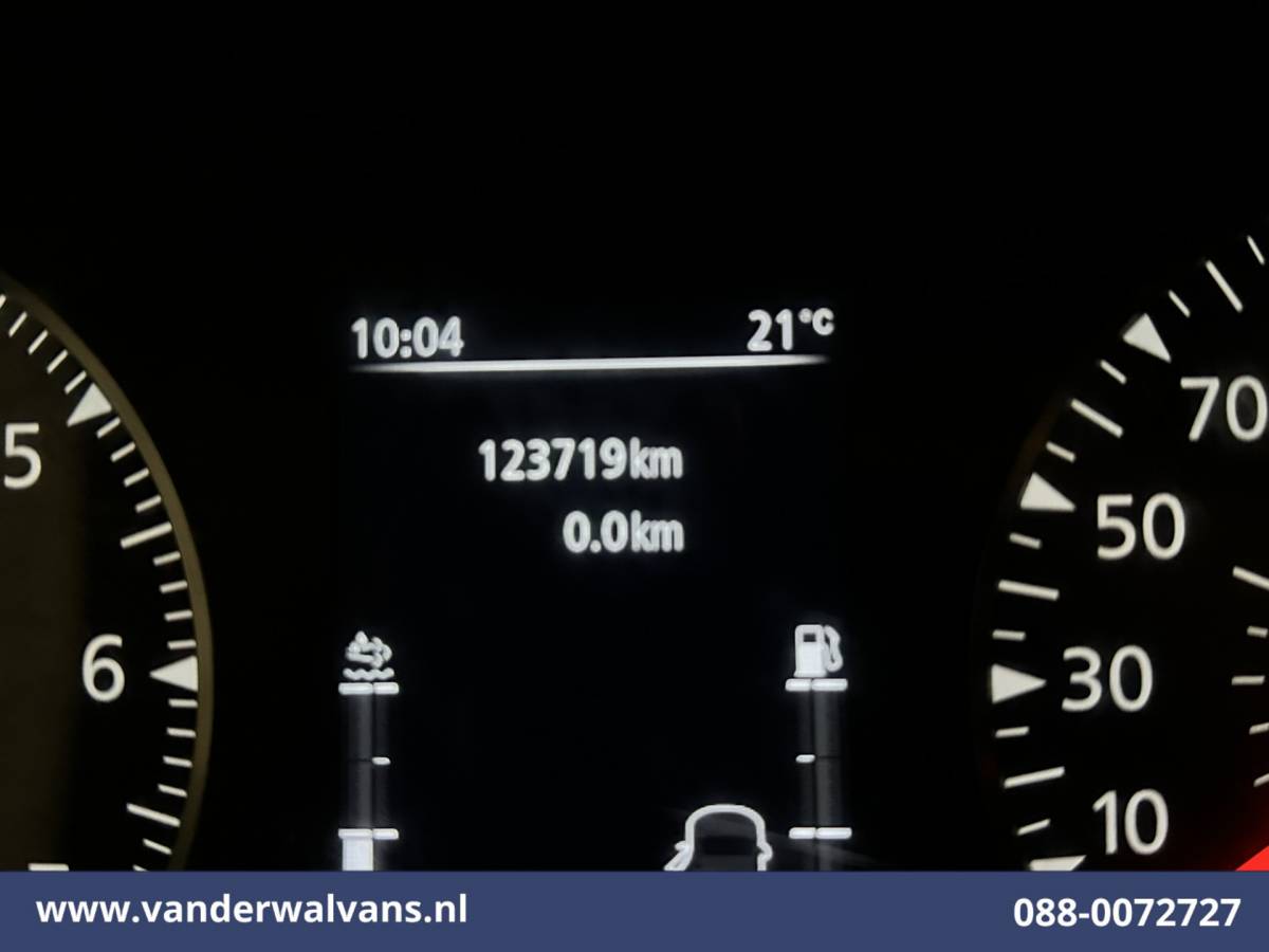 Renault Master Renault Master 2.3 dCi 164pk Bakwagen 230cm Hoog Laadklep Zijdeur Euro6 Airco | Camera | Cruisecontrol Bijrijdersbank