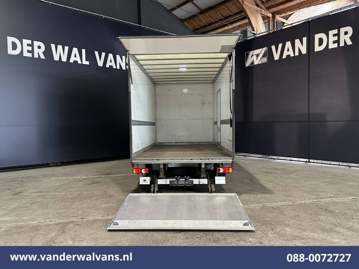 Renault Master Renault Master 2.3 dCi 164pk Bakwagen 230cm Hoog Laadklep Zijdeur Euro6 Airco | Camera | Cruisecontrol Bijrijdersbank