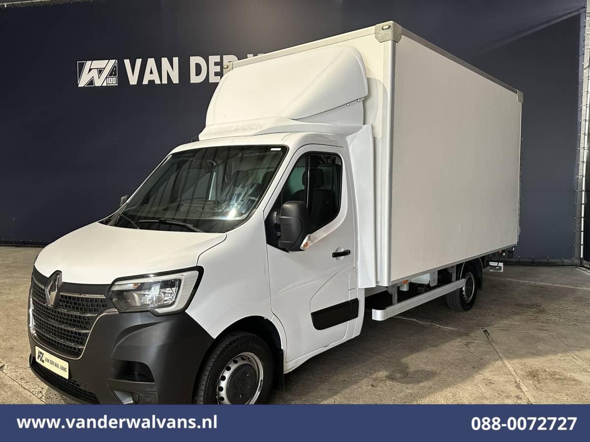 Renault Master Renault Master 2.3 dCi 164pk Bakwagen 230cm Hoog Laadklep Zijdeur Euro6 Airco | Camera | Cruisecontrol Bijrijdersbank