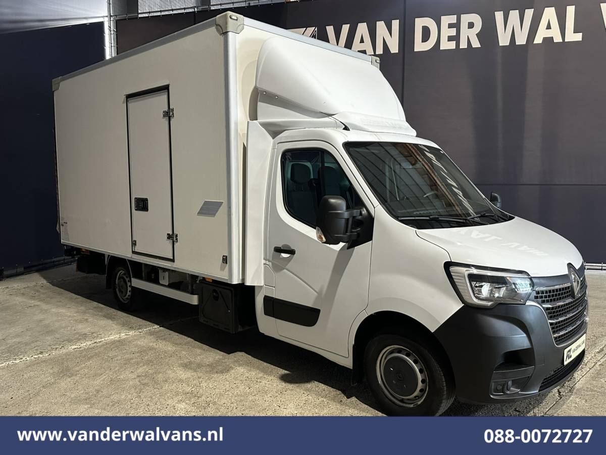 Renault Master Renault Master 2.3 dCi 164pk Bakwagen 230cm Hoog Laadklep Zijdeur Euro6 Airco | Camera | Cruisecontrol Bijrijdersbank