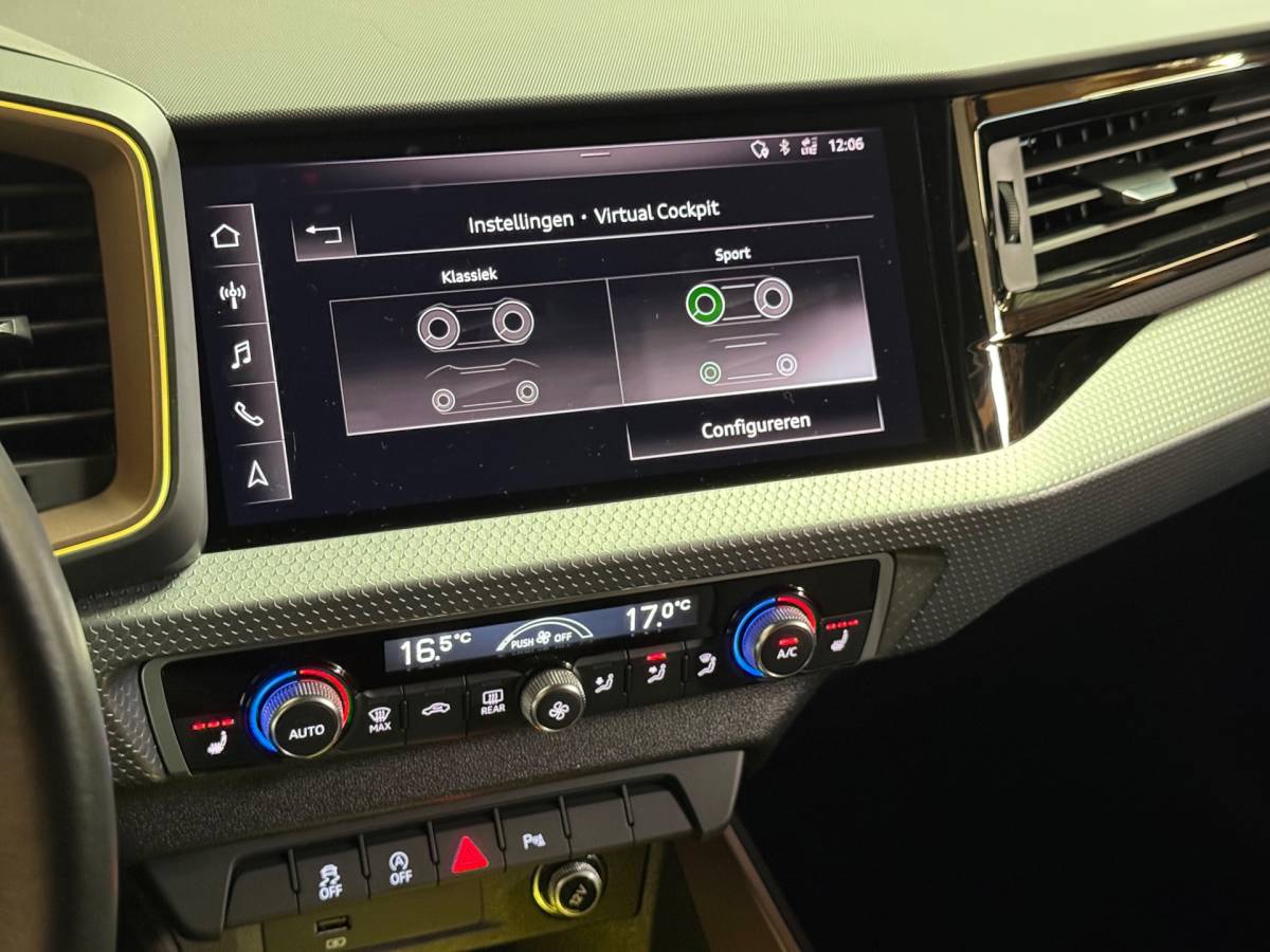 Audi A1 Sportback Audi A1 Sportback 35 TFSI Pro Line S | Camera | Stoelverwarming | Carplay | Led | Parkeersensoren | S Line | B&O