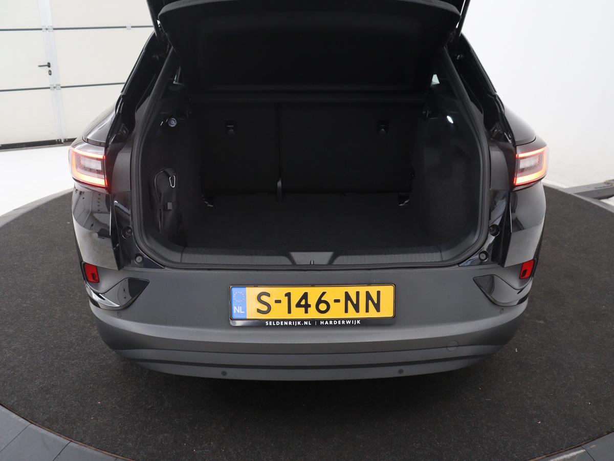 Volkswagen ID.4 Volkswagen ID.4 Pro 77 kWh | SOH 95,4% | Adaptive cruise | Lane assist | Stuur/stoelverwarming | Climate control | Sfeerverlichting | Carplay | Park assist | 20″ velgen