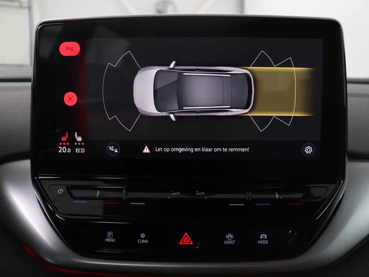 Volkswagen ID.4 Volkswagen ID.4 Pro 77 kWh | SOH 95,4% | Adaptive cruise | Lane assist | Stuur/stoelverwarming | Climate control | Sfeerverlichting | Carplay | Park assist | 20″ velgen
