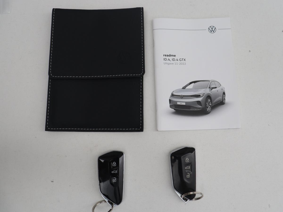Volkswagen ID.4 Volkswagen ID.4 Pro 77 kWh | SOH 95,4% | Adaptive cruise | Lane assist | Stuur/stoelverwarming | Climate control | Sfeerverlichting | Carplay | Park assist | 20″ velgen