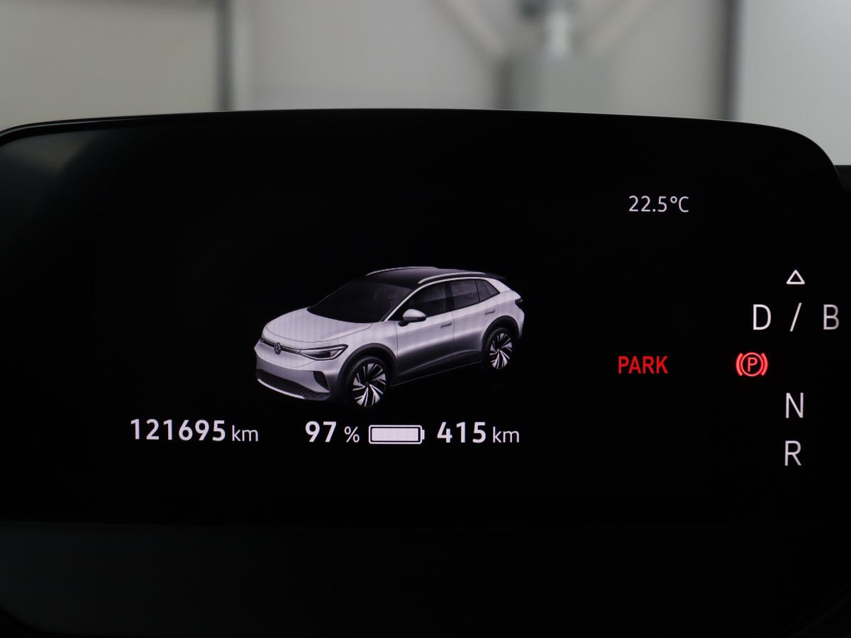 Volkswagen ID.4 Volkswagen ID.4 Pro 77 kWh | SOH 95,4% | Adaptive cruise | Lane assist | Stuur/stoelverwarming | Climate control | Sfeerverlichting | Carplay | Park assist | 20″ velgen