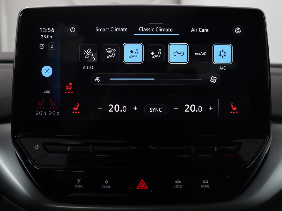 Volkswagen ID.4 Volkswagen ID.4 Pro 77 kWh | SOH 95,4% | Adaptive cruise | Lane assist | Stuur/stoelverwarming | Climate control | Sfeerverlichting | Carplay | Park assist | 20″ velgen