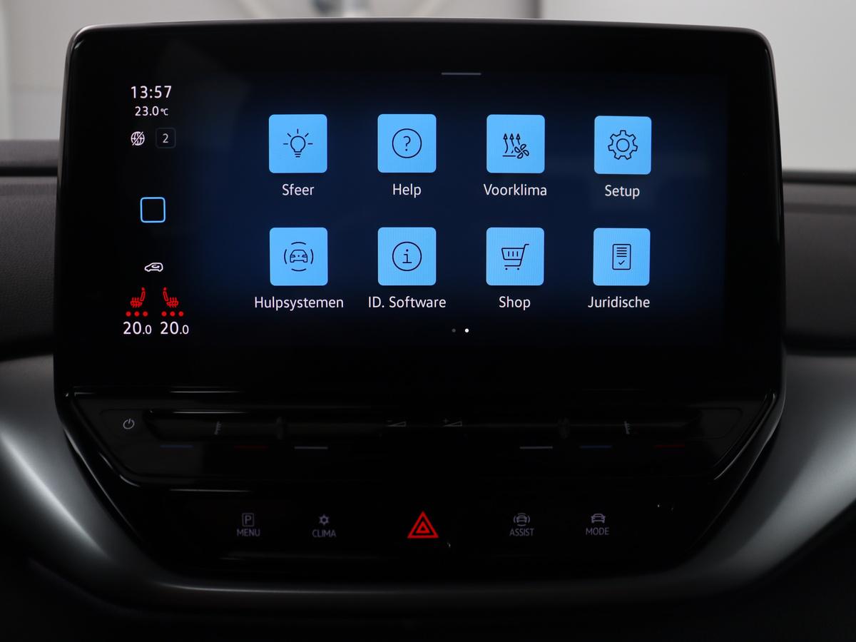 Volkswagen ID.4 Volkswagen ID.4 Pro 77 kWh | SOH 95,4% | Adaptive cruise | Lane assist | Stuur/stoelverwarming | Climate control | Sfeerverlichting | Carplay | Park assist | 20″ velgen