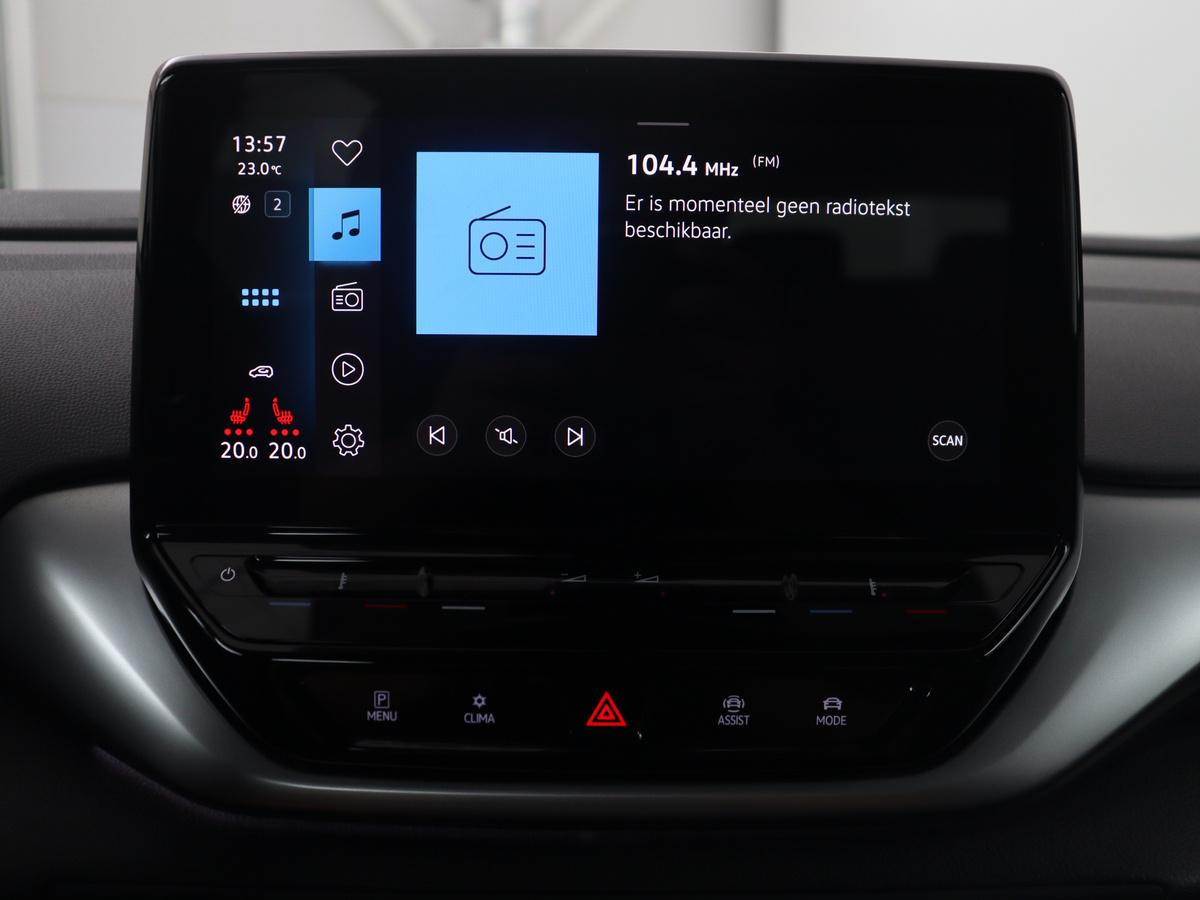 Volkswagen ID.4 Volkswagen ID.4 Pro 77 kWh | SOH 95,4% | Adaptive cruise | Lane assist | Stuur/stoelverwarming | Climate control | Sfeerverlichting | Carplay | Park assist | 20″ velgen