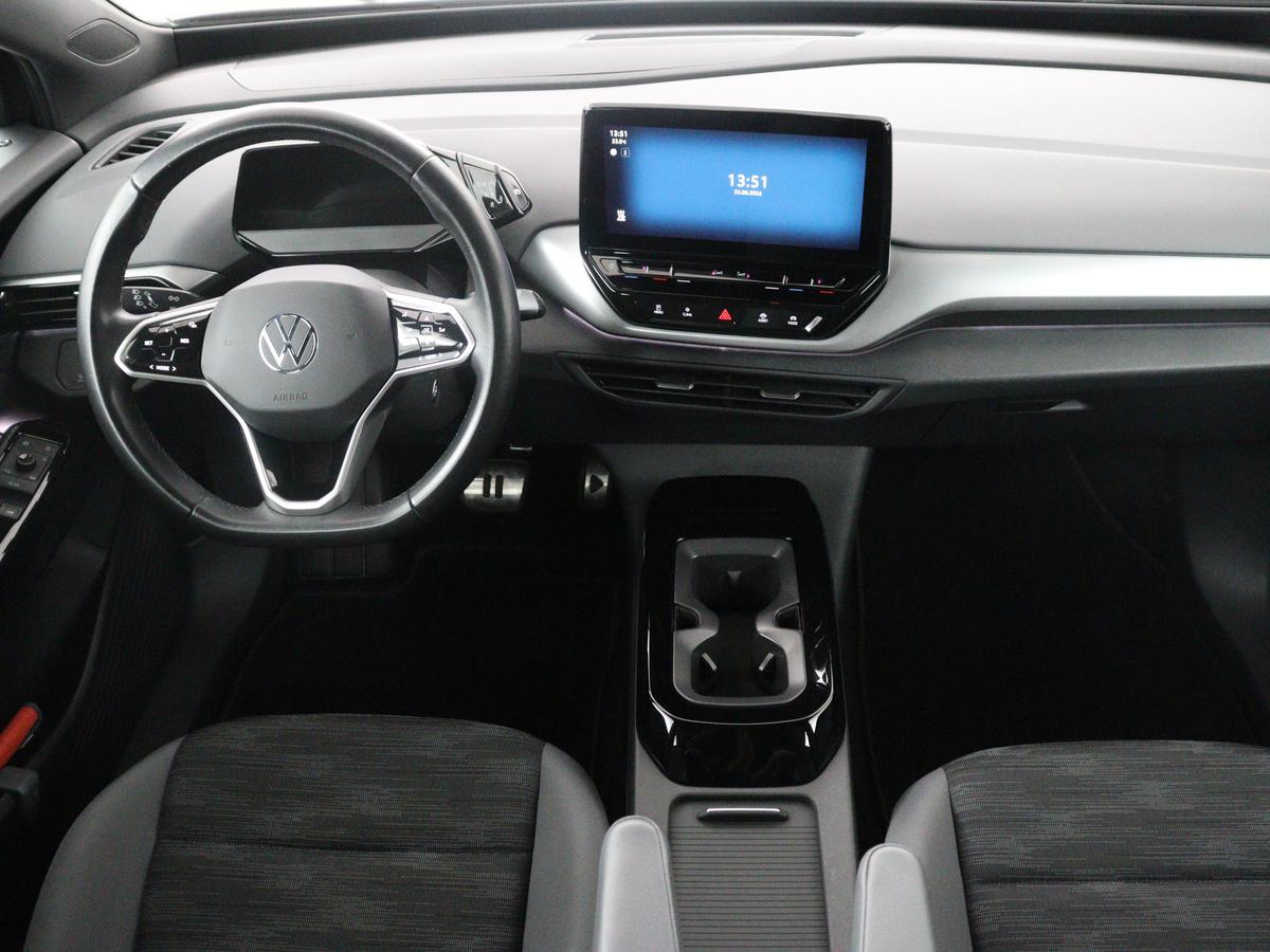 Volkswagen ID.4 Volkswagen ID.4 Pro 77 kWh | SOH 95,4% | Adaptive cruise | Lane assist | Stuur/stoelverwarming | Climate control | Sfeerverlichting | Carplay | Park assist | 20″ velgen
