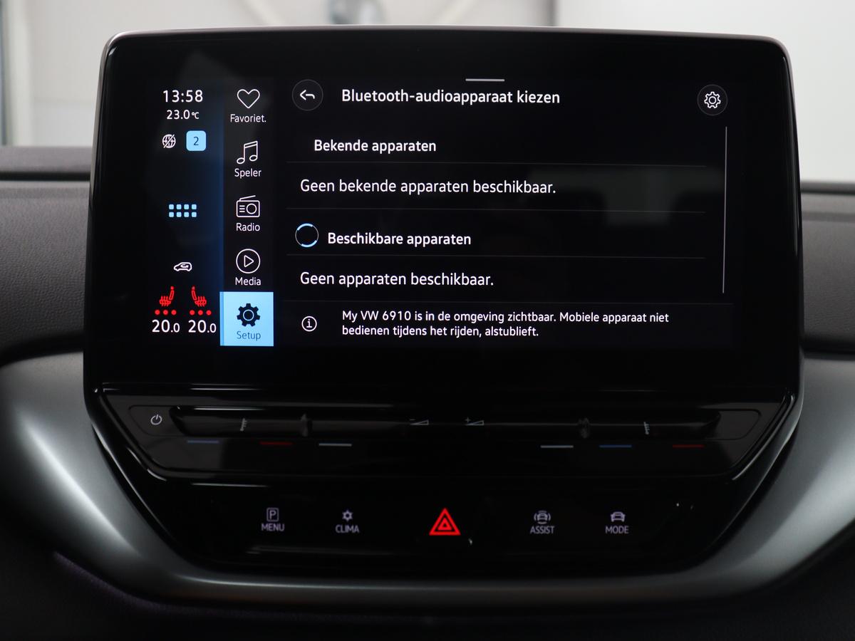 Volkswagen ID.4 Volkswagen ID.4 Pro 77 kWh | SOH 95,4% | Adaptive cruise | Lane assist | Stuur/stoelverwarming | Climate control | Sfeerverlichting | Carplay | Park assist | 20″ velgen