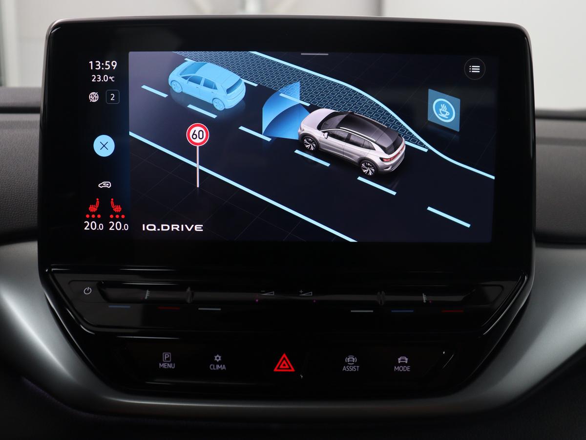 Volkswagen ID.4 Volkswagen ID.4 Pro 77 kWh | SOH 95,4% | Adaptive cruise | Lane assist | Stuur/stoelverwarming | Climate control | Sfeerverlichting | Carplay | Park assist | 20″ velgen