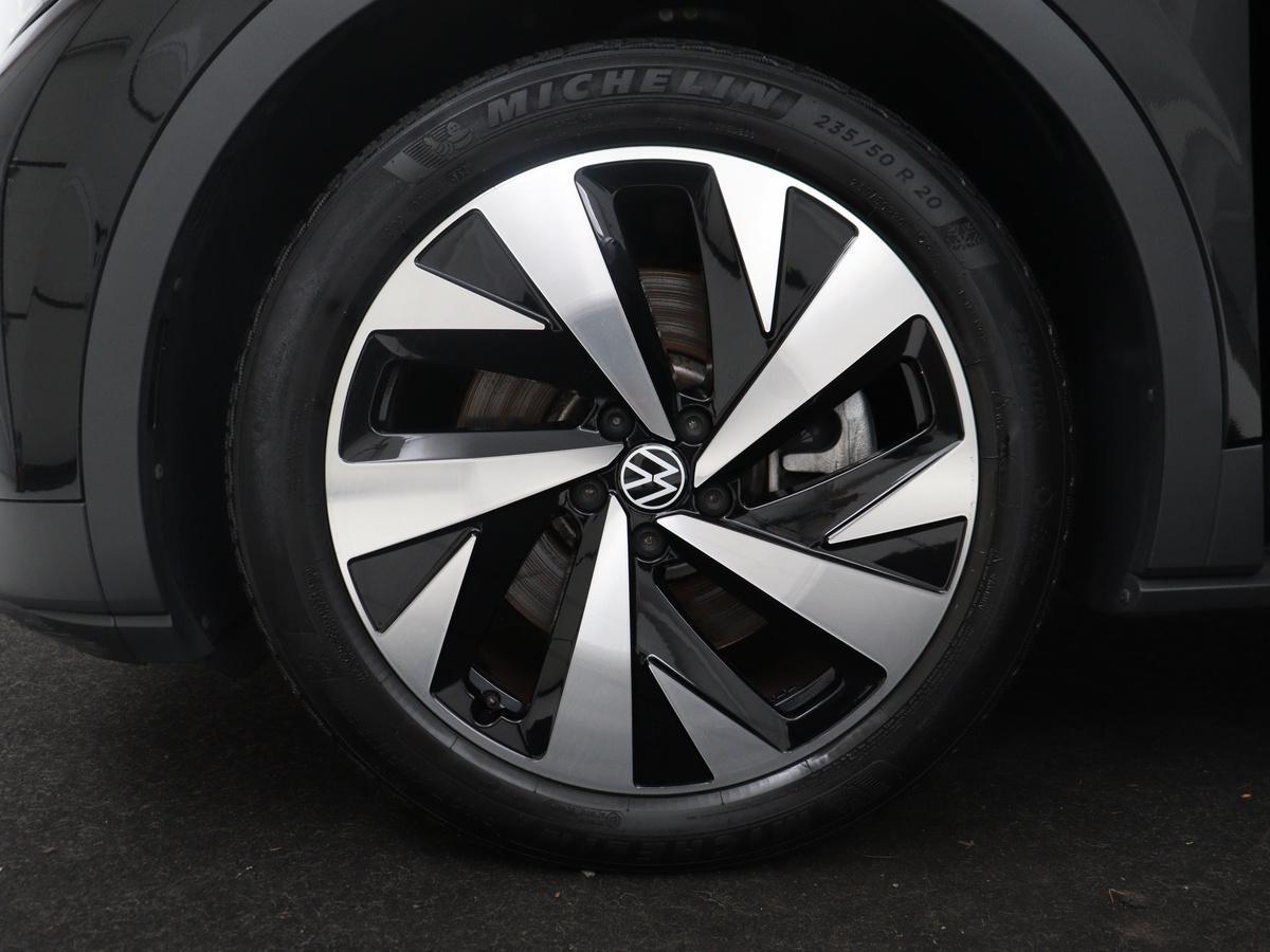 Volkswagen ID.4 Volkswagen ID.4 Pro 77 kWh | SOH 95,4% | Adaptive cruise | Lane assist | Stuur/stoelverwarming | Climate control | Sfeerverlichting | Carplay | Park assist | 20″ velgen