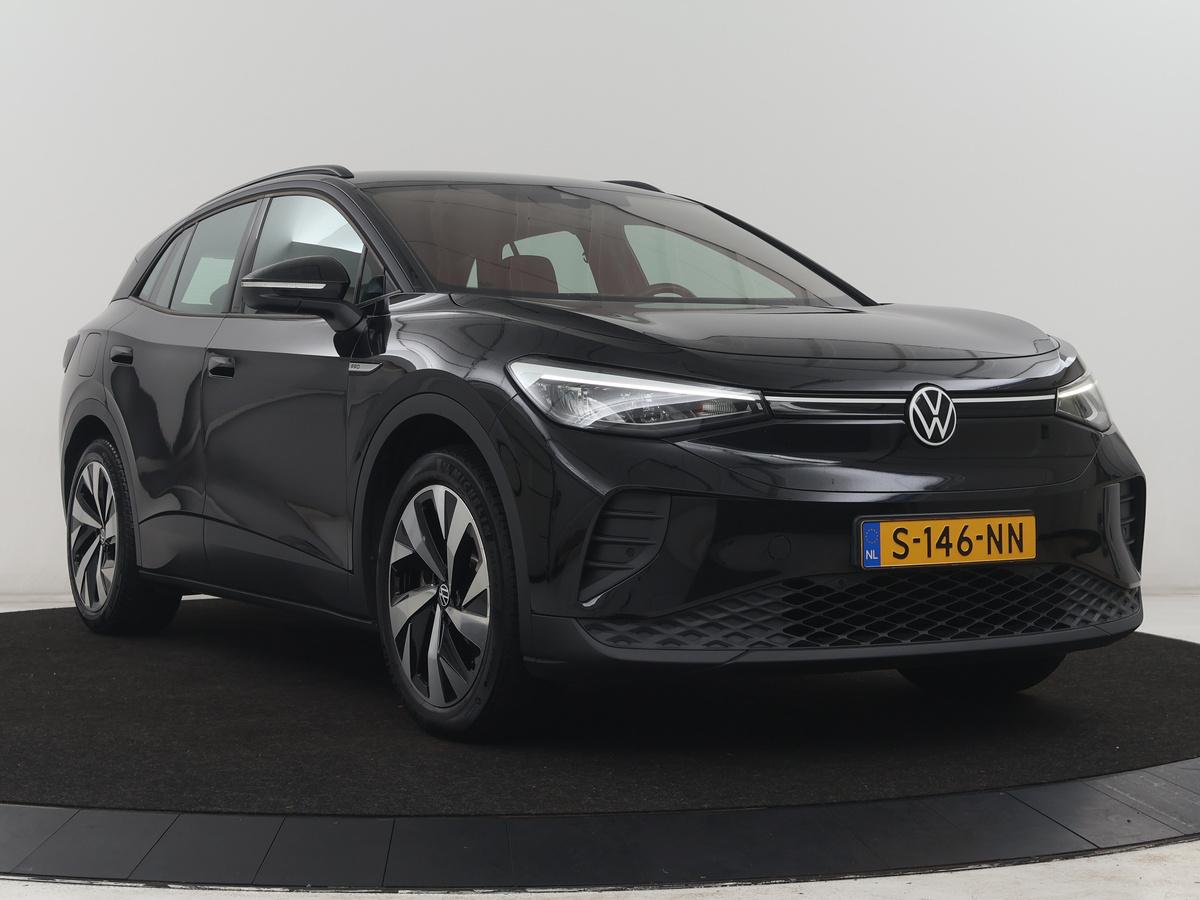 Volkswagen ID.4 Volkswagen ID.4 Pro 77 kWh | SOH 95,4% | Adaptive cruise | Lane assist | Stuur/stoelverwarming | Climate control | Sfeerverlichting | Carplay | Park assist | 20″ velgen