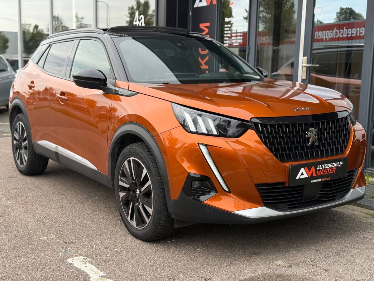 Peugeot 2008 Peugeot 2008 1.2 PureTech GT Pack I Pano I Leer I Massage I Camera