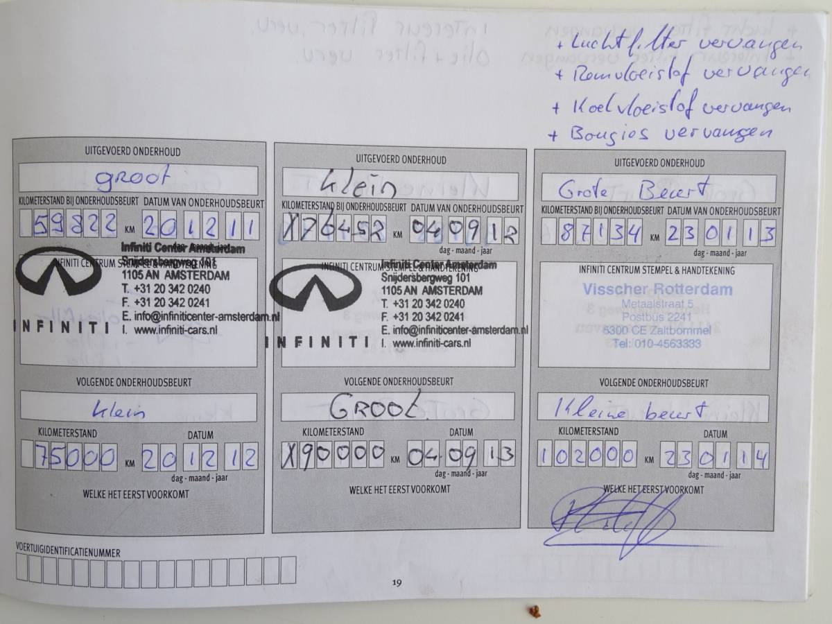 Infiniti FX Infiniti FX 50 S * LIMITED EDITION * UNIEK !!