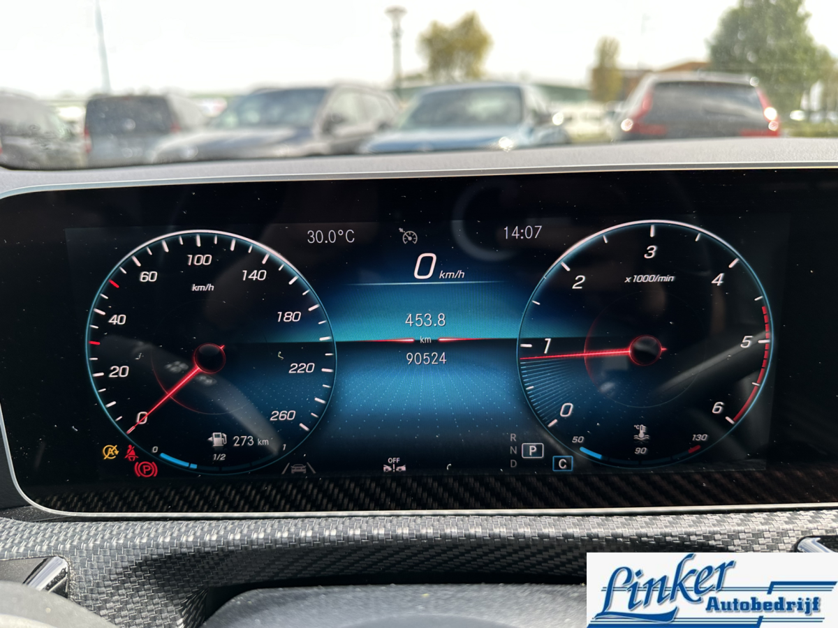 Mercedes-Benz A-Klasse Mercedes A-klasse 180 d Advantage – TREKH /AUTOMAAT /CAMERA/NLAUTO
