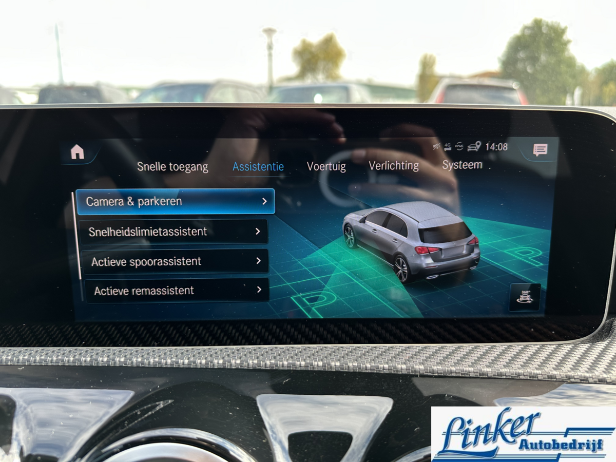 Mercedes-Benz A-Klasse Mercedes A-klasse 180 d Advantage – TREKH /AUTOMAAT /CAMERA/NLAUTO