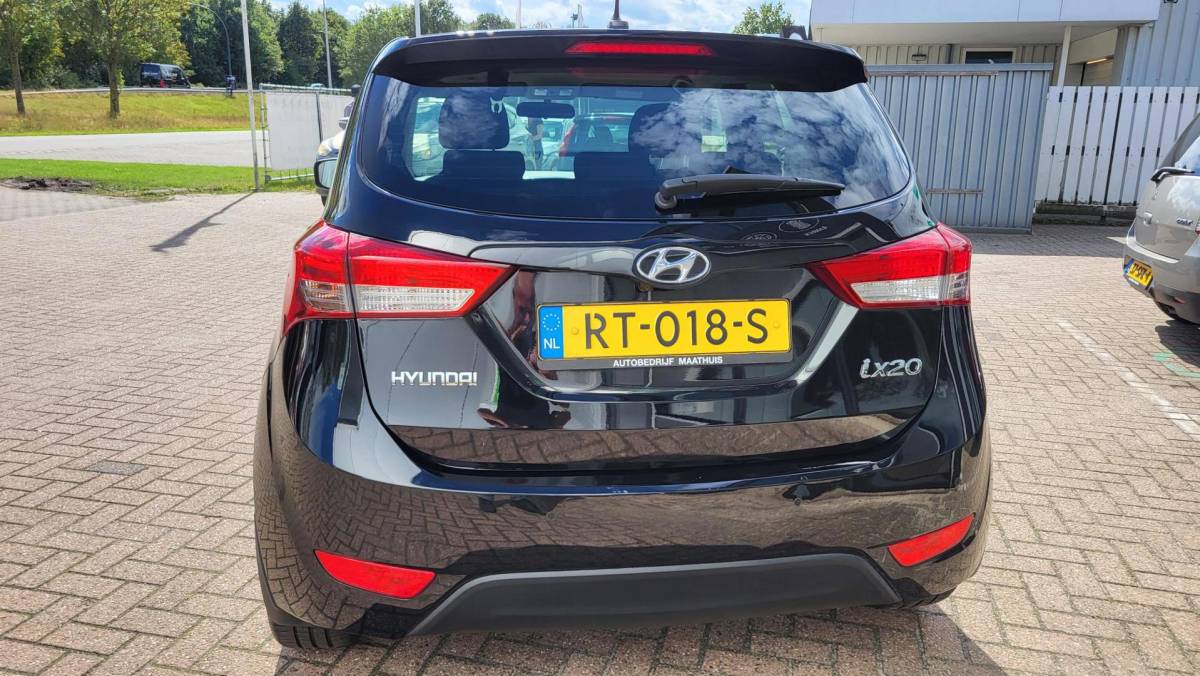Hyundai ix20 Hyundai Ix20 1.4i Go!
