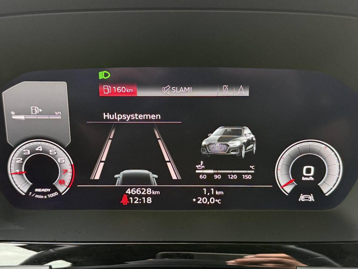 Audi A3 Audi A3 Sportback 35 TFSI Pro Line met leder interieur