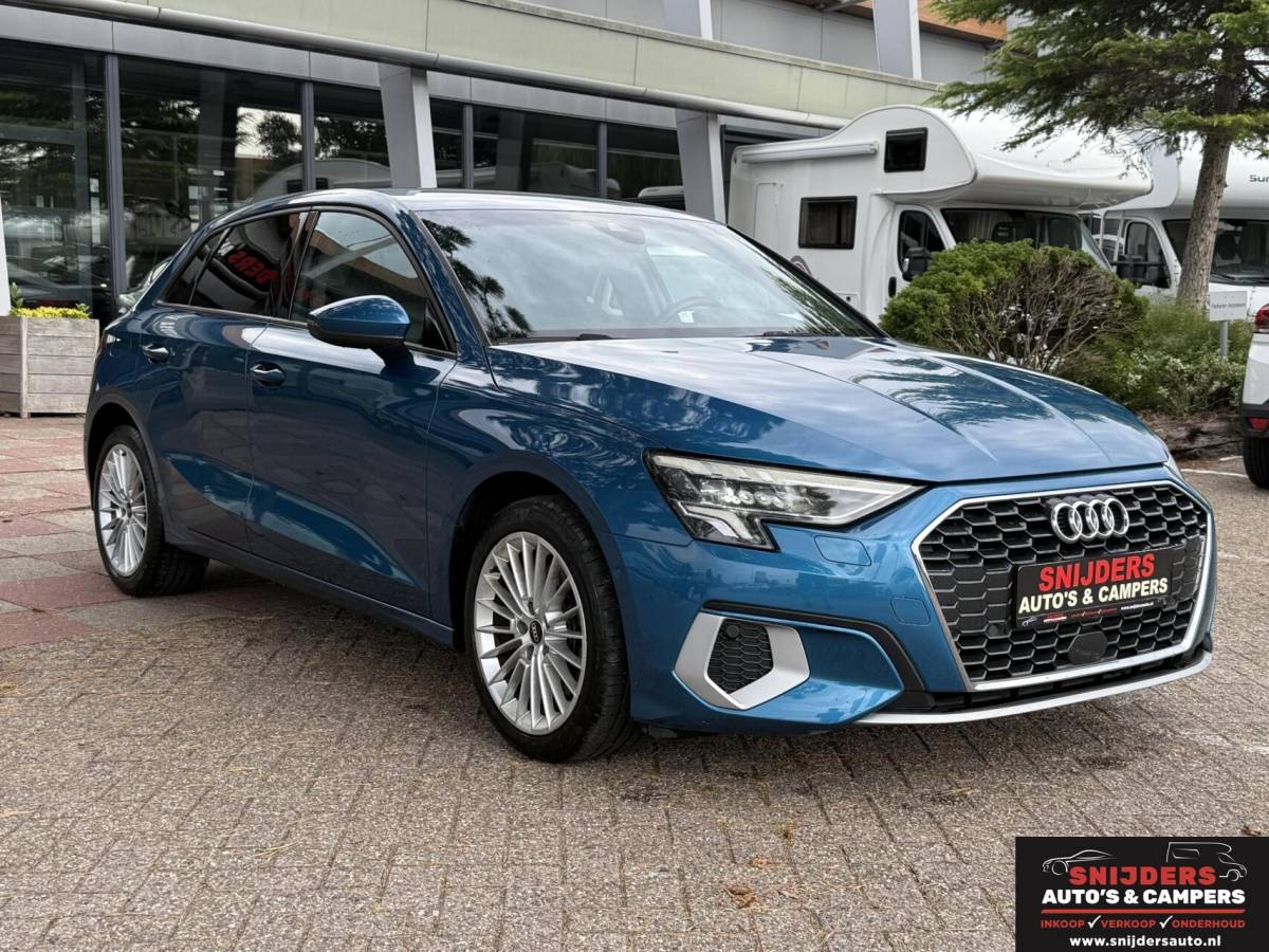 Audi A3 Audi A3 Sportback 35 TFSI Pro Line met leder interieur