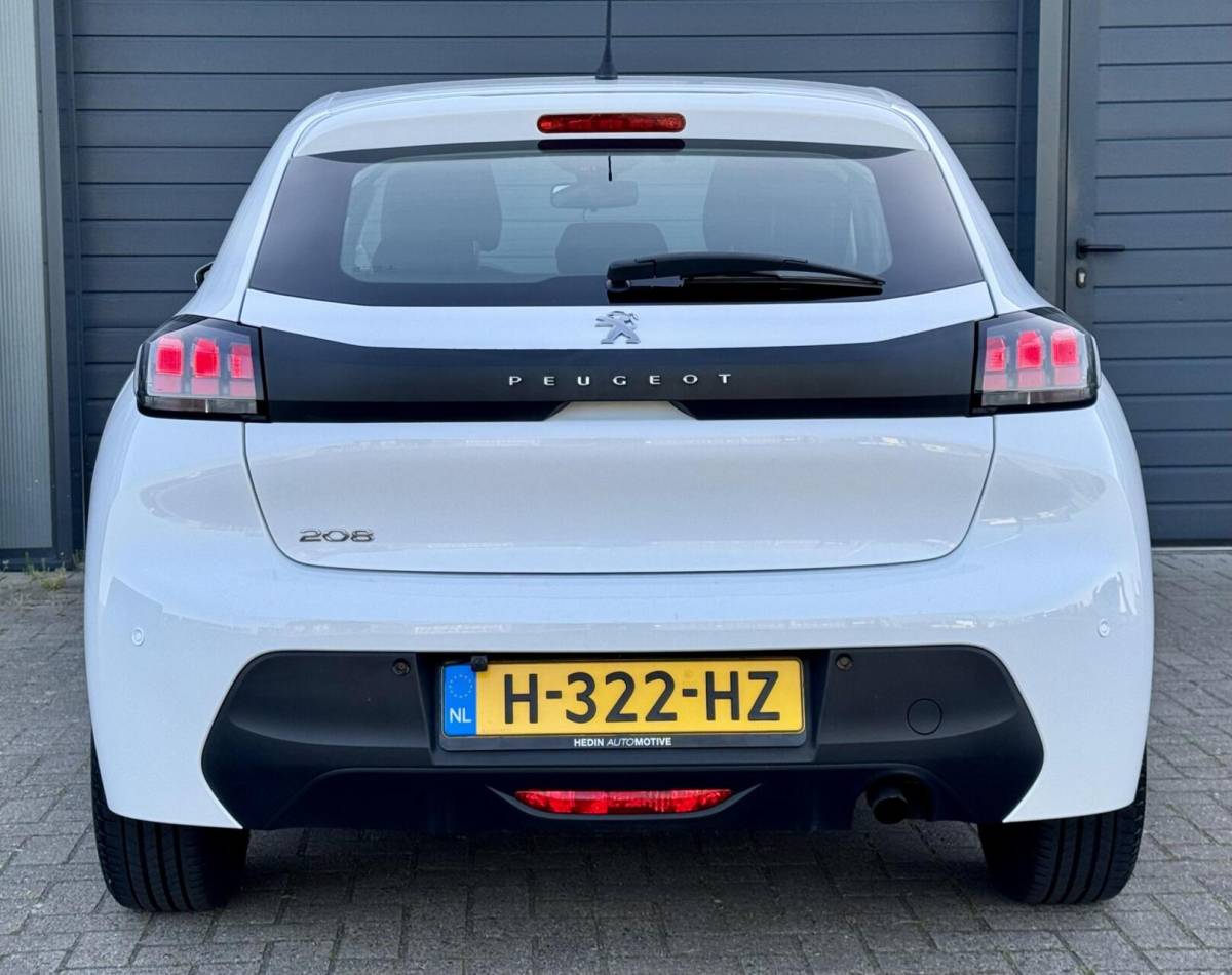 Peugeot 208 Peugeot 208 1.2 Like | LAGE KM NAP | Nieuwe Model 2020 | 5 Deurs | Airco | Cruise | Rijklaar|