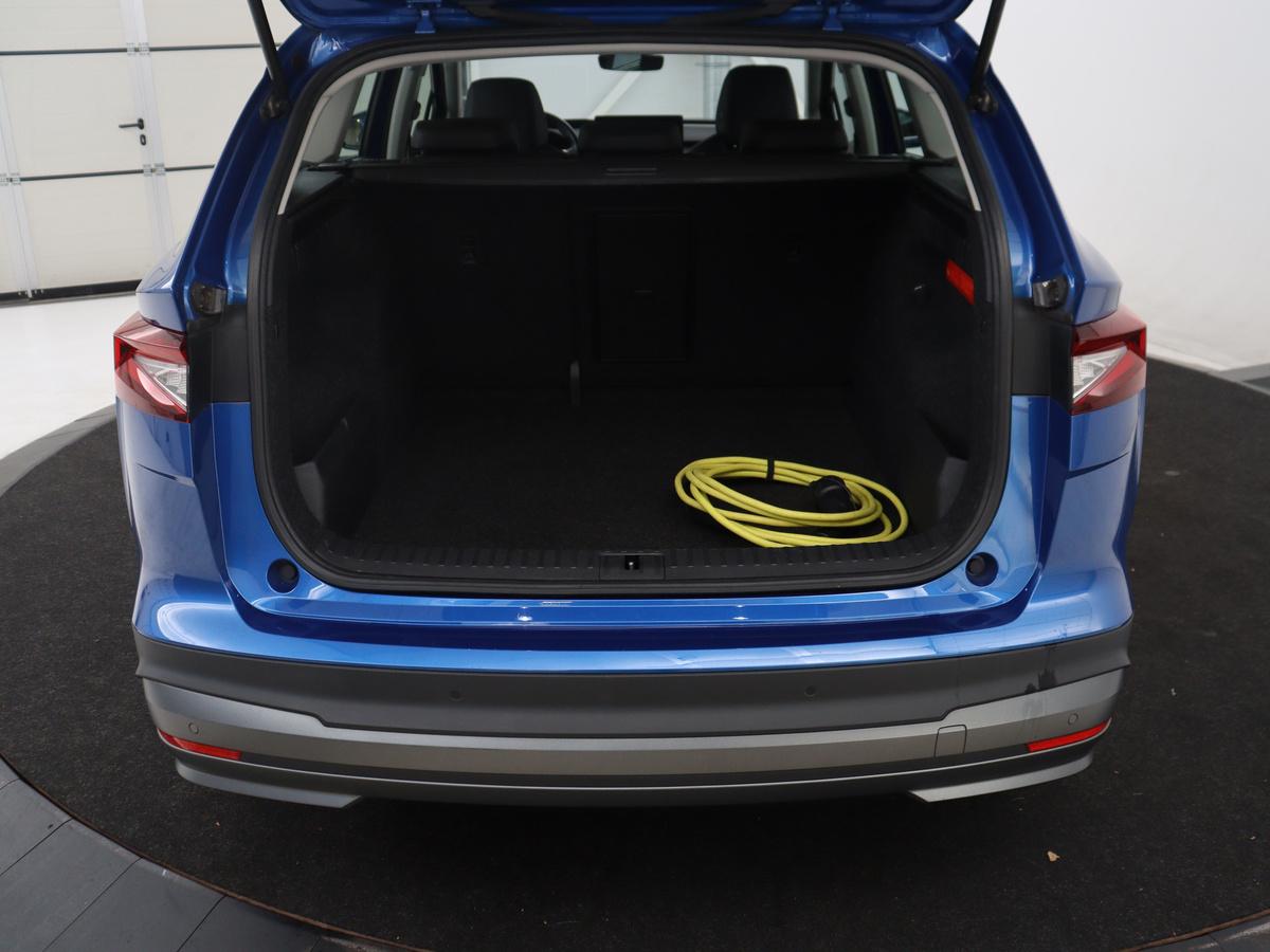 Škoda Enyaq iV Skoda Enyaq iV 60 | SOH 90,7% | Leder | Stoelverwarming | Head-up | Climate control | Navigatie | Carplay | Sfeerverlichting | Camera | Park assist | EV