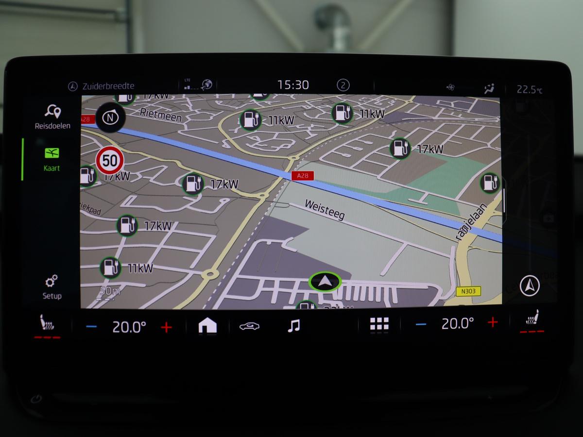 Škoda Enyaq iV Skoda Enyaq iV 60 | SOH 90,7% | Leder | Stoelverwarming | Head-up | Climate control | Navigatie | Carplay | Sfeerverlichting | Camera | Park assist | EV
