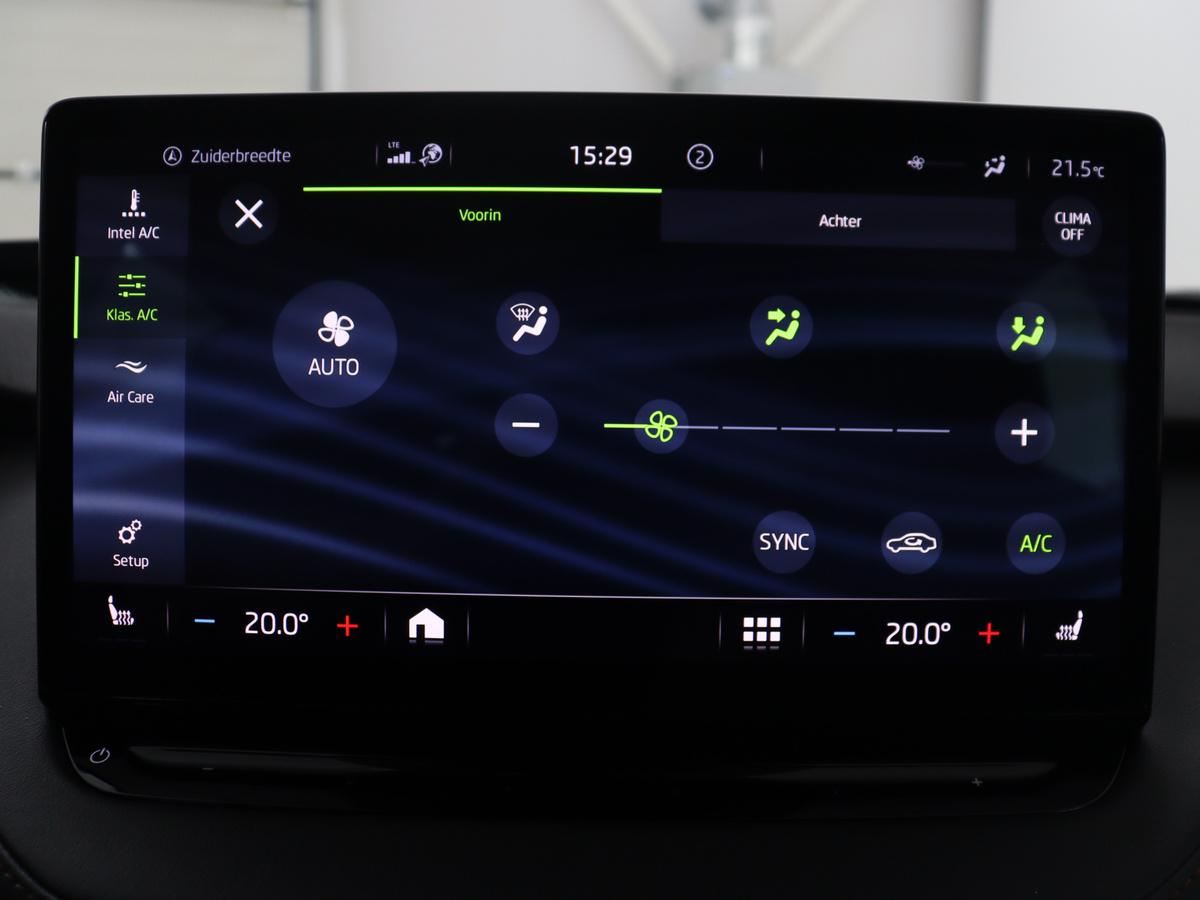 Škoda Enyaq iV Skoda Enyaq iV 60 | SOH 90,7% | Leder | Stoelverwarming | Head-up | Climate control | Navigatie | Carplay | Sfeerverlichting | Camera | Park assist | EV