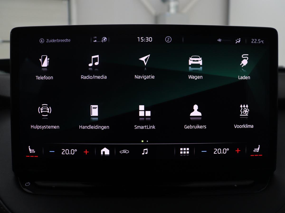 Škoda Enyaq iV Skoda Enyaq iV 60 | SOH 90,7% | Leder | Stoelverwarming | Head-up | Climate control | Navigatie | Carplay | Sfeerverlichting | Camera | Park assist | EV