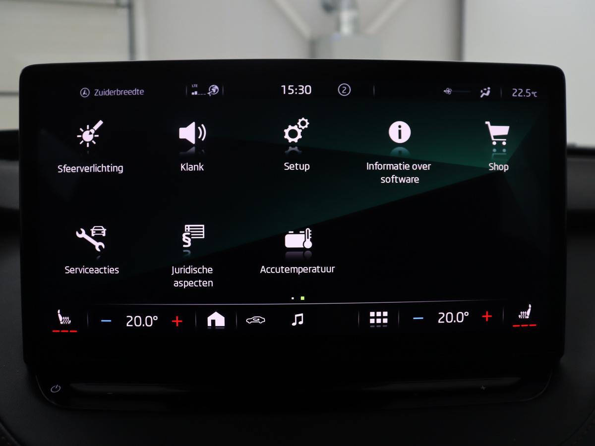 Škoda Enyaq iV Skoda Enyaq iV 60 | SOH 90,7% | Leder | Stoelverwarming | Head-up | Climate control | Navigatie | Carplay | Sfeerverlichting | Camera | Park assist | EV