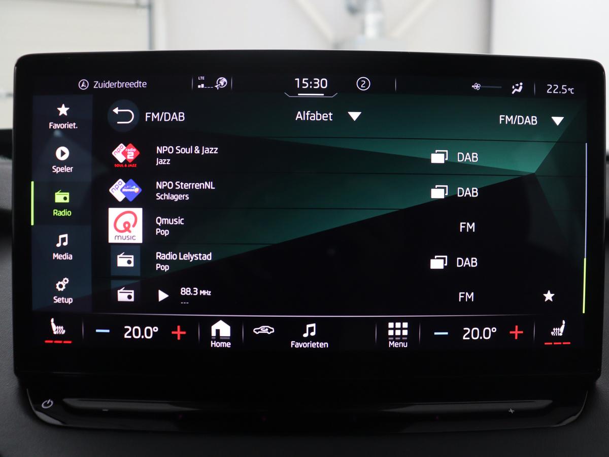 Škoda Enyaq iV Skoda Enyaq iV 60 | SOH 90,7% | Leder | Stoelverwarming | Head-up | Climate control | Navigatie | Carplay | Sfeerverlichting | Camera | Park assist | EV