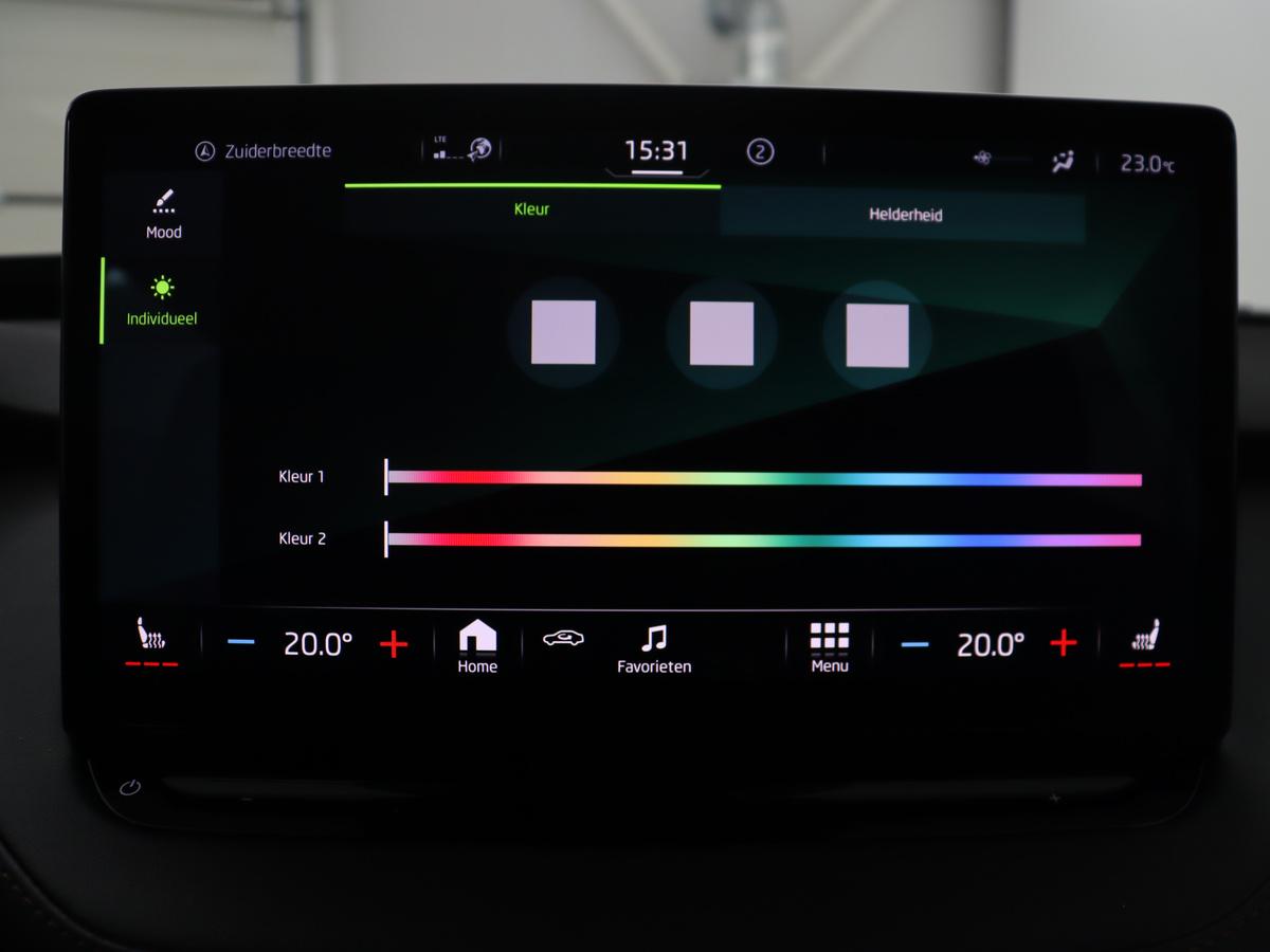Škoda Enyaq iV Skoda Enyaq iV 60 | SOH 90,7% | Leder | Stoelverwarming | Head-up | Climate control | Navigatie | Carplay | Sfeerverlichting | Camera | Park assist | EV