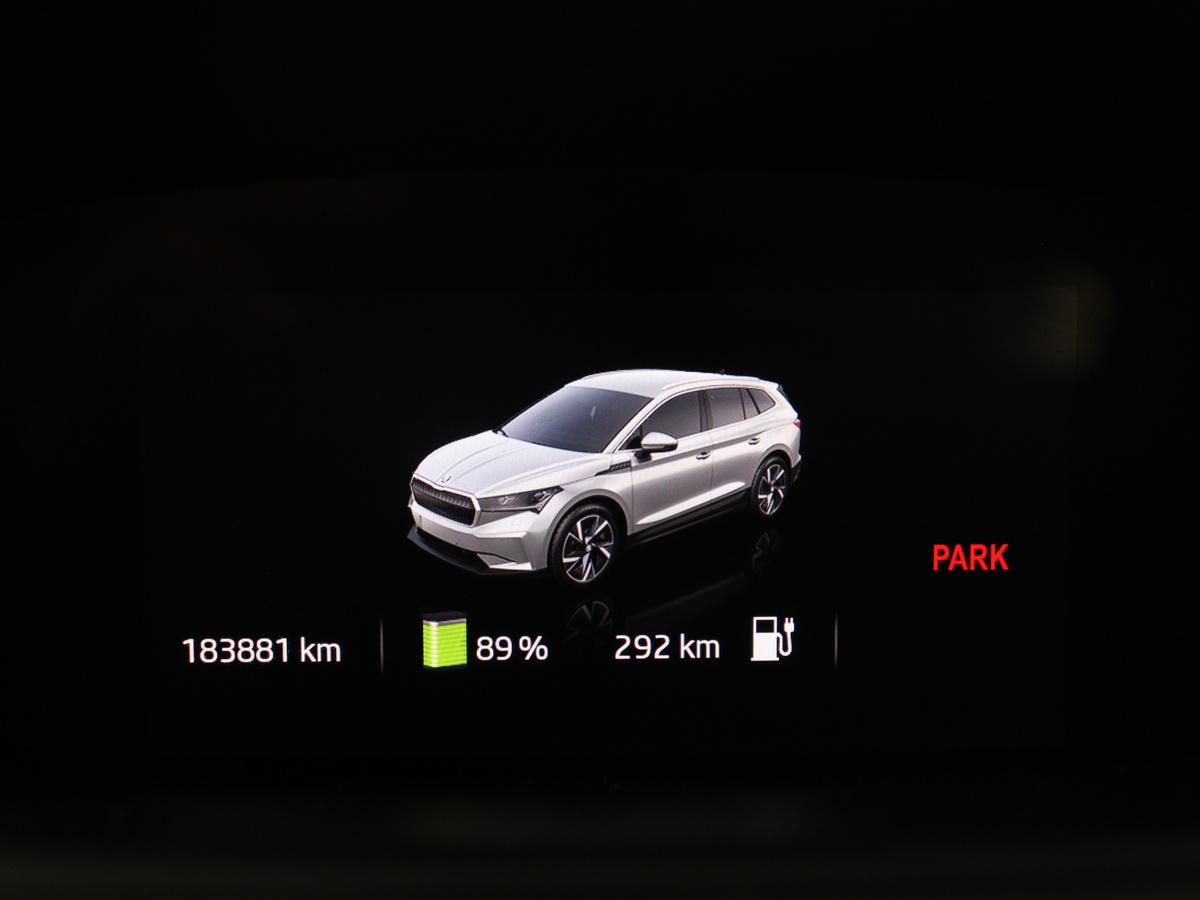 Škoda Enyaq iV Skoda Enyaq iV 60 | SOH 90,7% | Leder | Stoelverwarming | Head-up | Climate control | Navigatie | Carplay | Sfeerverlichting | Camera | Park assist | EV