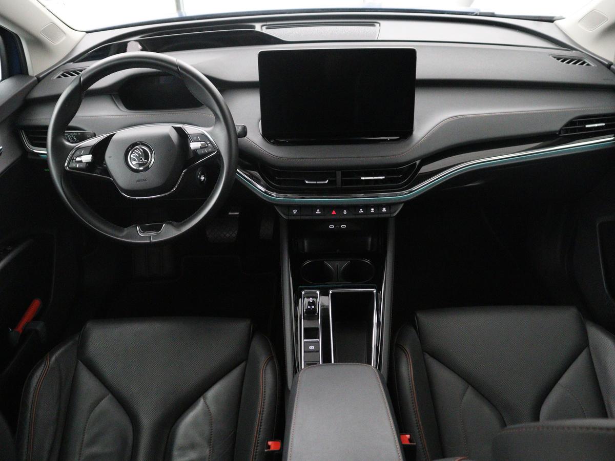Škoda Enyaq iV Skoda Enyaq iV 60 | SOH 90,7% | Leder | Stoelverwarming | Head-up | Climate control | Navigatie | Carplay | Sfeerverlichting | Camera | Park assist | EV