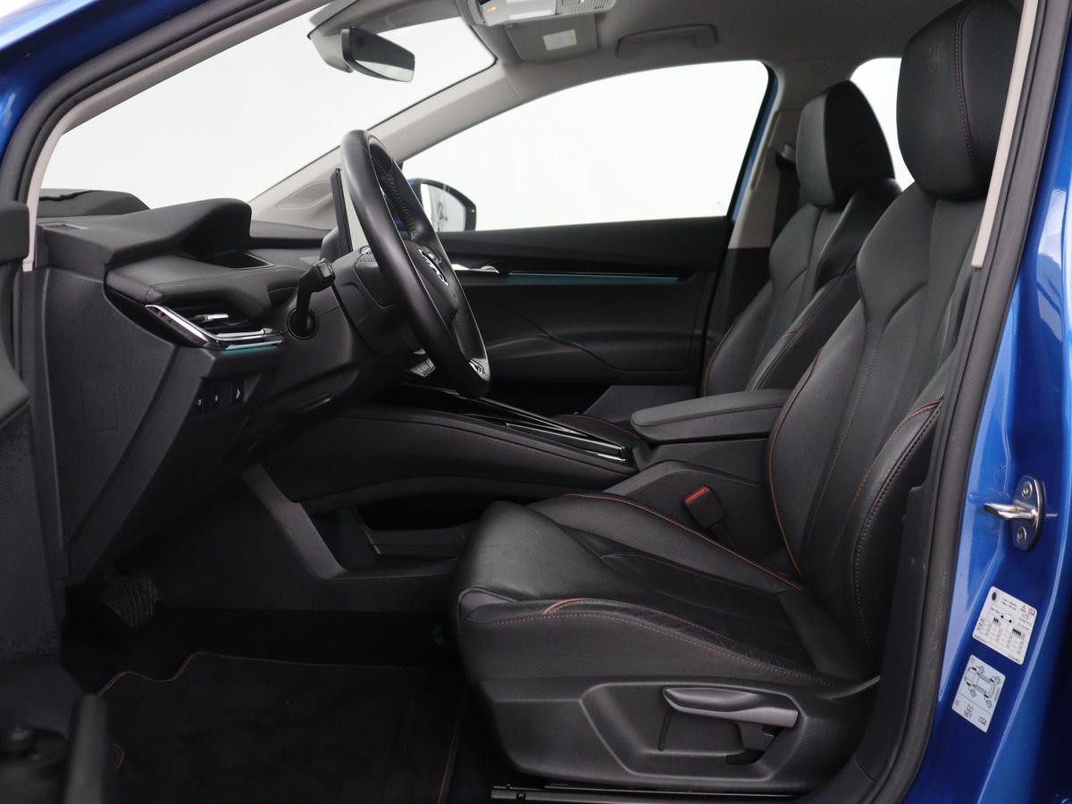 Škoda Enyaq iV Skoda Enyaq iV 60 | SOH 90,7% | Leder | Stoelverwarming | Head-up | Climate control | Navigatie | Carplay | Sfeerverlichting | Camera | Park assist | EV