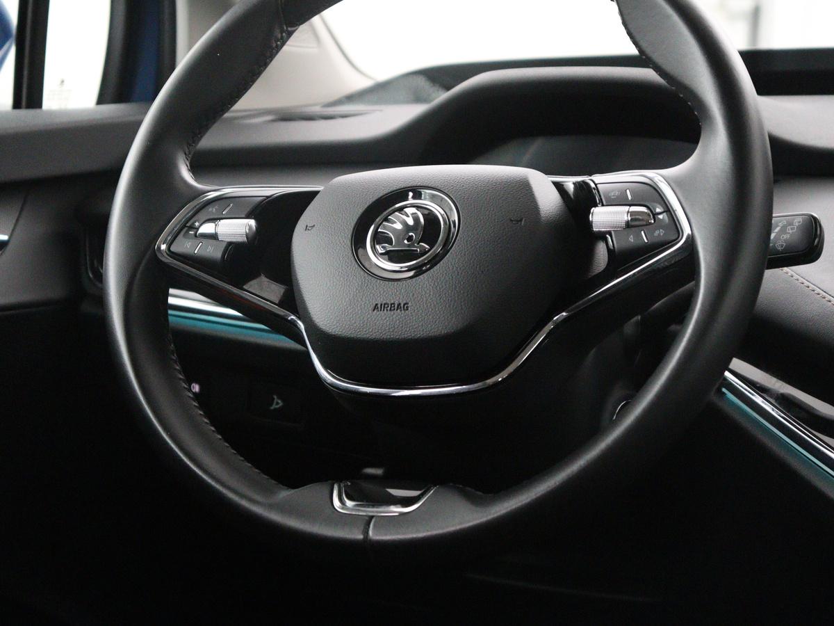 Škoda Enyaq iV Skoda Enyaq iV 60 | SOH 90,7% | Leder | Stoelverwarming | Head-up | Climate control | Navigatie | Carplay | Sfeerverlichting | Camera | Park assist | EV
