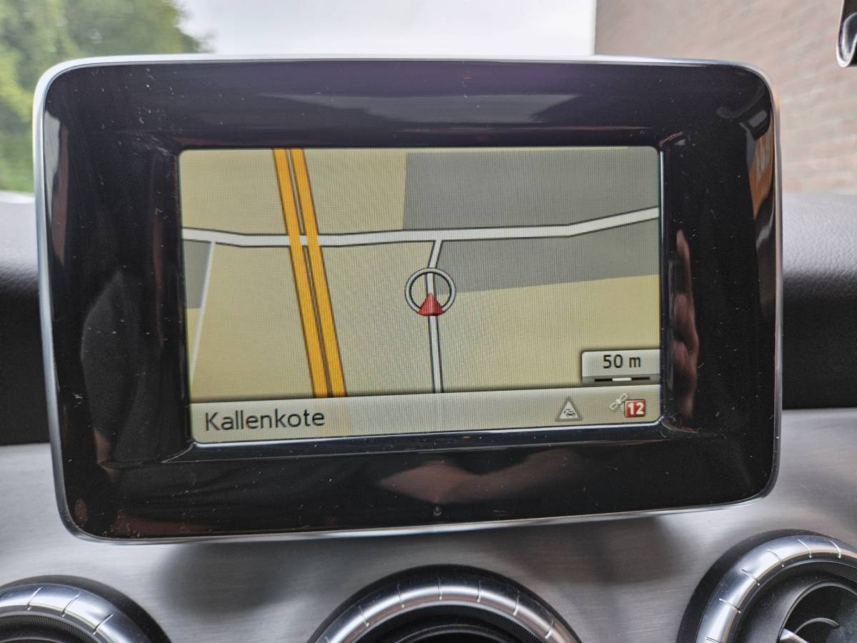 Mercedes-Benz CLA Mercedes-Benz CLA-klasse 180 Edition 1