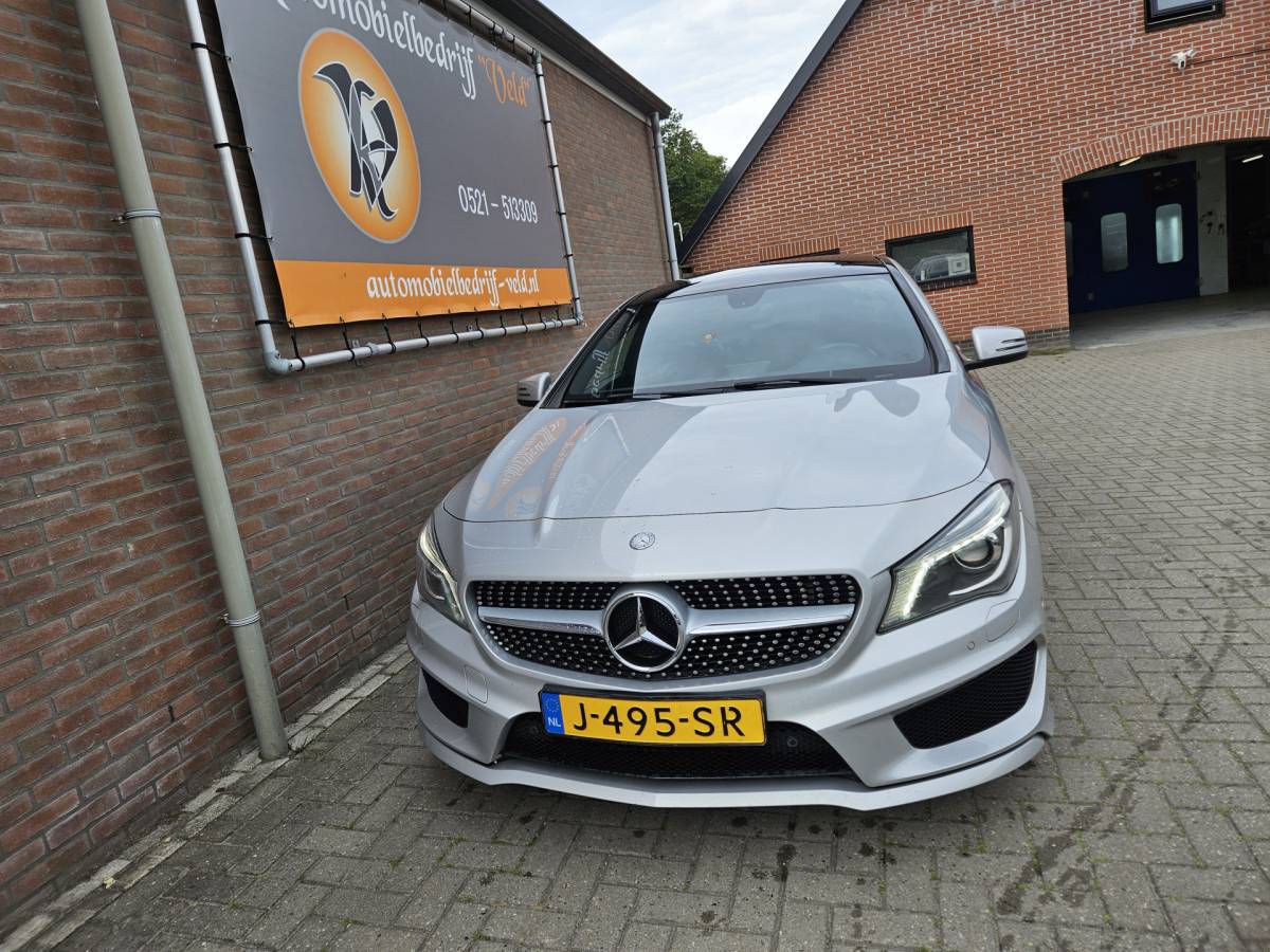 Mercedes-Benz CLA Mercedes-Benz CLA-klasse 180 Edition 1